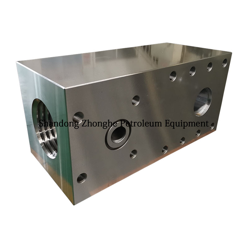  FLUID END MODULE--Discharge